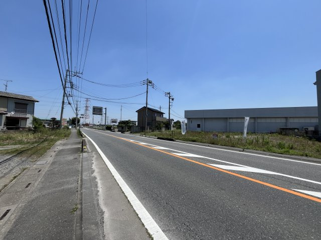 【前面道路含む現地写真】 | 美里町小茂田　売地　全1区画　
