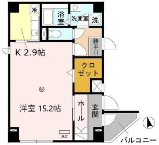【間取り】 | T'square南森町