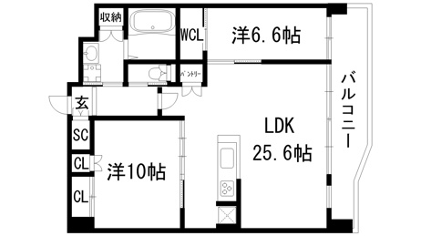 【間取り】