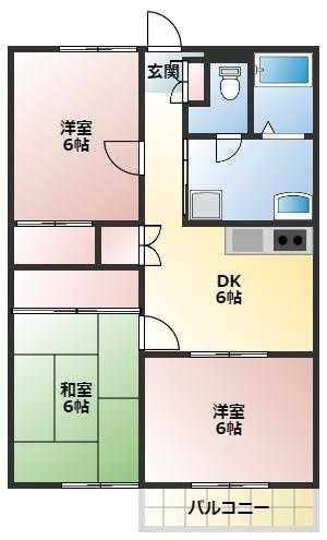 【間取り】 | ミューズイン北山