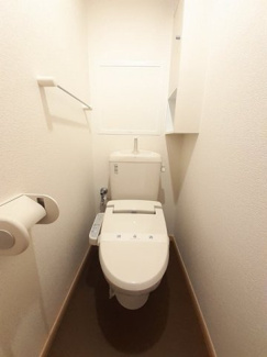 【トイレ】 | プリマ・ヴェーラ | ゆったりとした空間のトイレです
