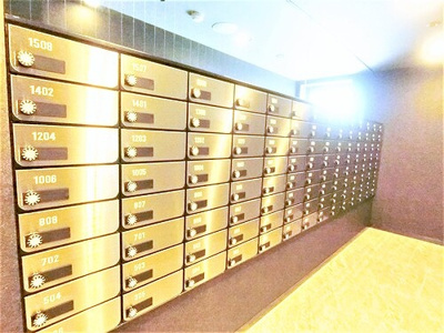 【その他】 | サーパス松江駅グランフォート | メールボックス