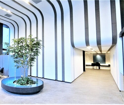 【エントランス】 | サーパス松江駅グランフォート | エントランスホール