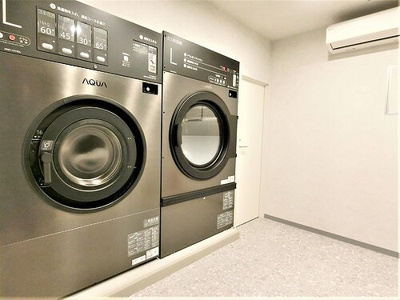 【その他】 | サーパス松江駅グランフォート | ランドリールーム