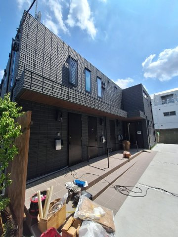 レスプランディール東長崎の外観