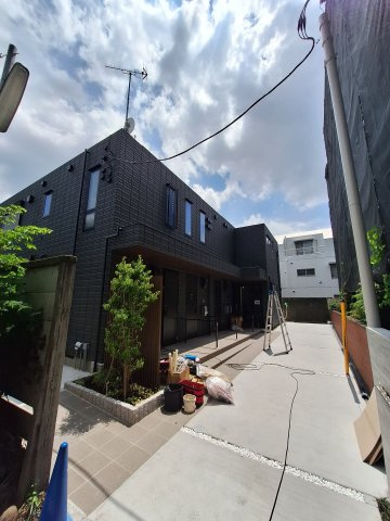 レスプランディール東長崎の外観