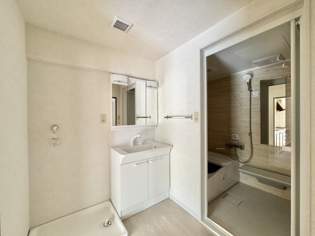 プレシアスタウン和地山公園のその他|洗面台も交換済み！