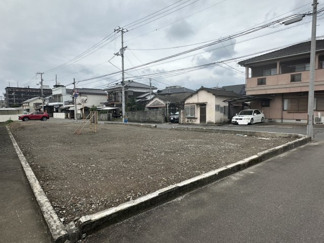 庄内町5丁目　売土地の外観