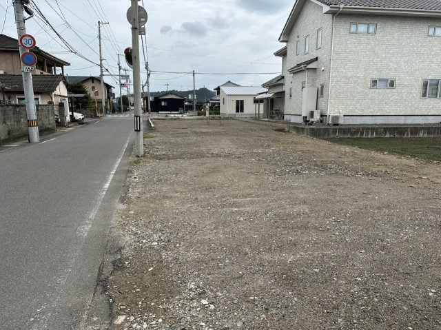 庄内町5丁目　売土地の外観