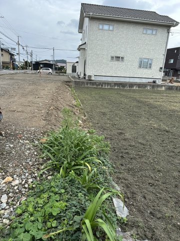 庄内町5丁目　売土地の外観