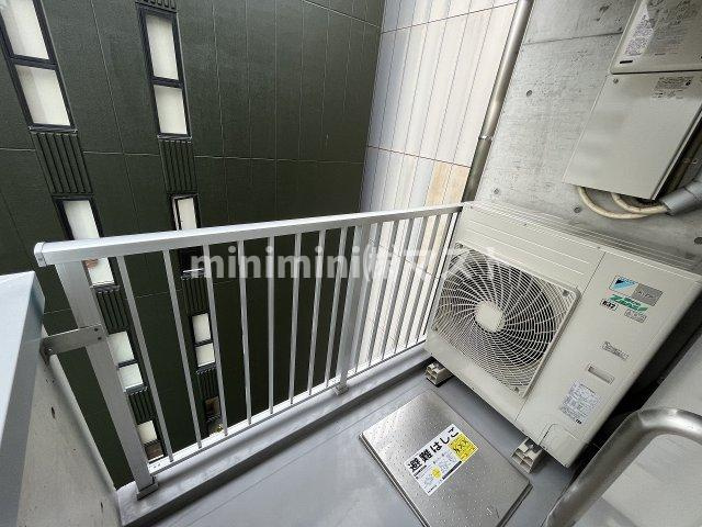 Alegria Residence Utsubo Parkのバルコニー