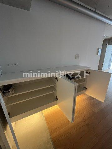 Alegria Residence Utsubo Parkの収納
