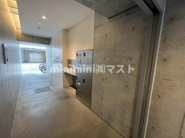 Alegria Residence Utsubo Parkのロビー