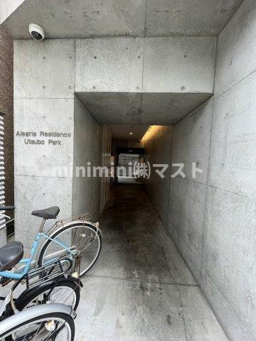 Alegria Residence Utsubo Parkのエントランス