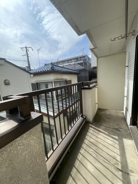 テラストークのバルコニー