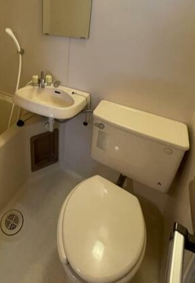 テラストークのトイレ