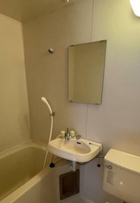 テラストークの洗面所