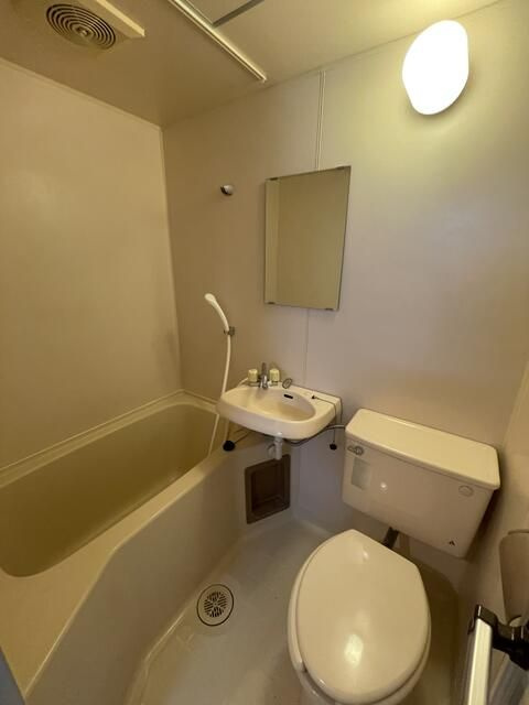 テラストークの浴室