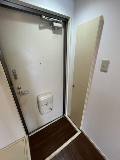 テラストークの玄関