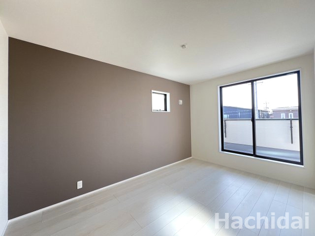 高浜市田戸町2丁目　新築一戸建の洋室|6.75帖洋室