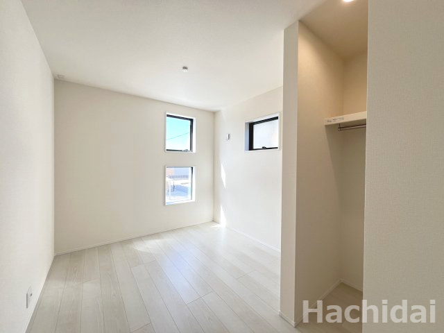 高浜市田戸町2丁目　新築一戸建の洋室|5.06帖洋室