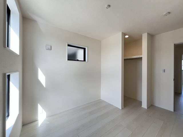 高浜市田戸町2丁目　新築一戸建の洋室|5.06帖洋室