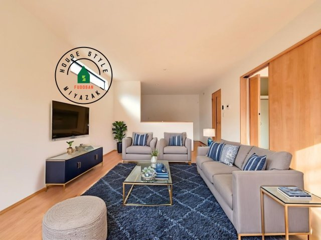 児湯郡北高鍋第1-2棟（B号棟）