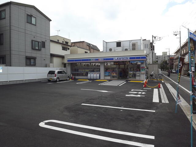 ローソン板橋高島平一…まで43m