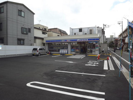 ローソン板橋高島平一…まで43m