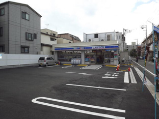 ローソン板橋高島平一…まで43m