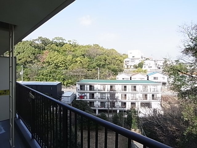 神戸市長田区萩乃町２丁目の賃貸マンションの展望