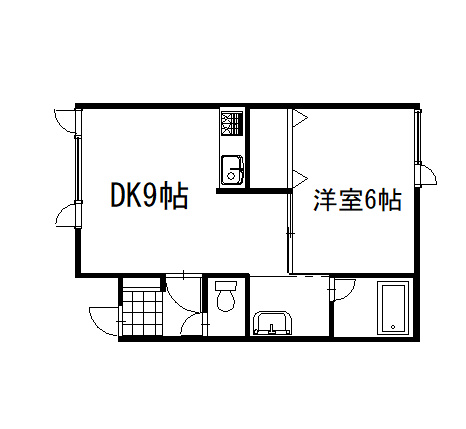 大楽毛西2丁目 ウェルカムサトウ2＆駐車場用地のその他|間取③×2室