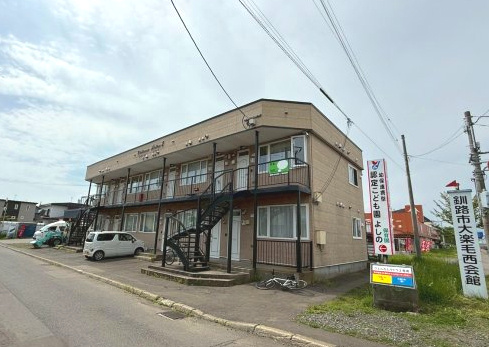 大楽毛西2丁目 ウェルカムサトウ2＆駐車場用地の外観