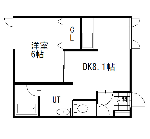 大楽毛西2丁目 ウェルカムサトウ2＆駐車場用地のその他|間取②×2室