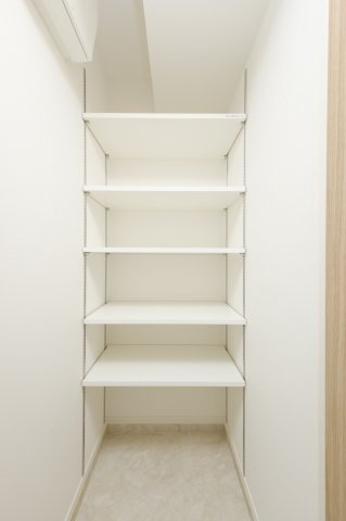 ネストピア博多Sideの収納