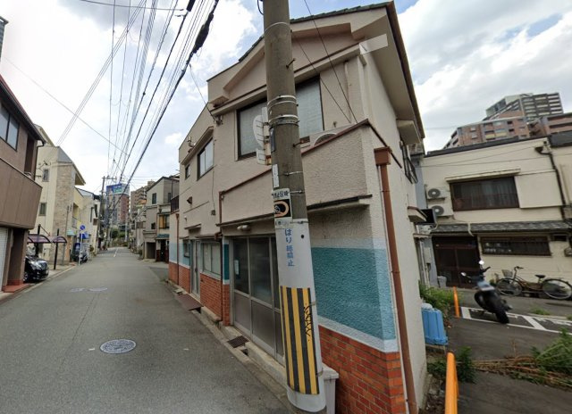 大阪市福島区福島8丁目　売事務所の外観