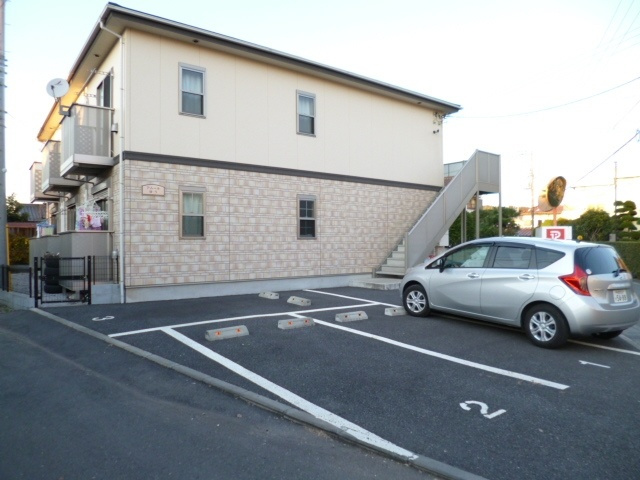 【駐車場】 | アムールゆう