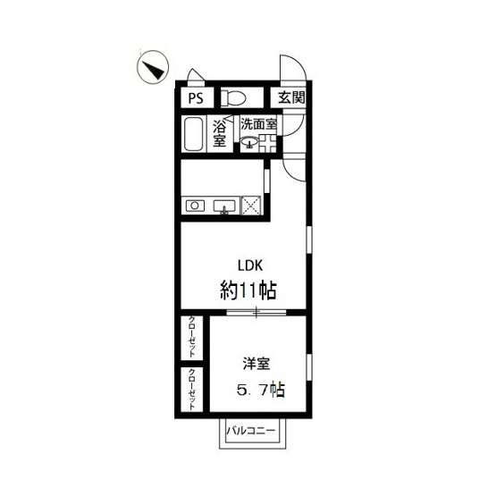 【間取り】 | アムールゆう