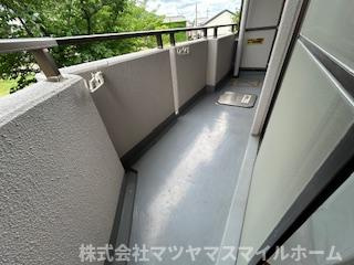 【バルコニー】 | サンマンション南野