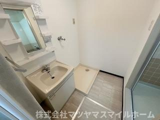 【洗面所】 | サンマンション南野