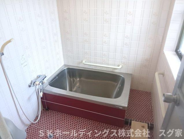 綾部市志賀郷古民家の浴室