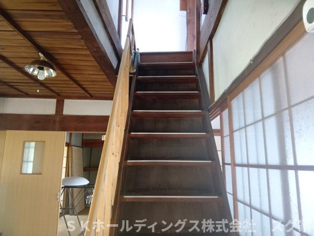 綾部市志賀郷古民家の内装