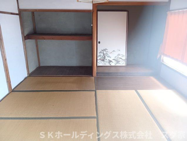 綾部市志賀郷古民家の和室