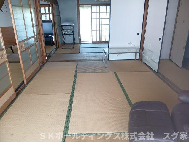 綾部市志賀郷古民家の和室