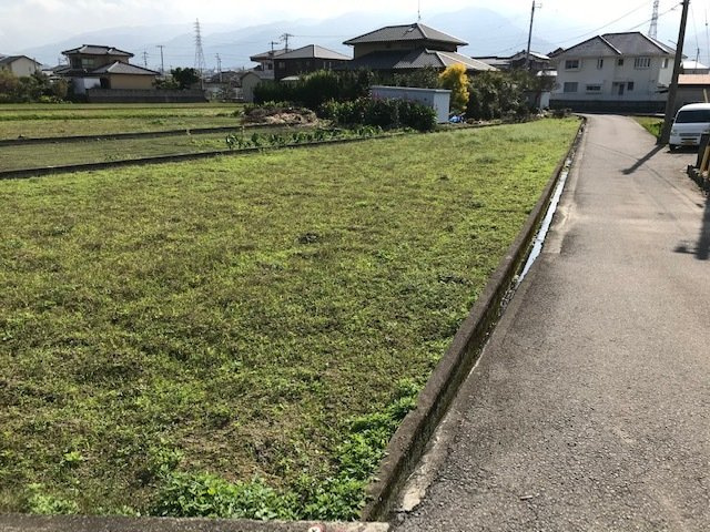 城下町　売土地の外観
