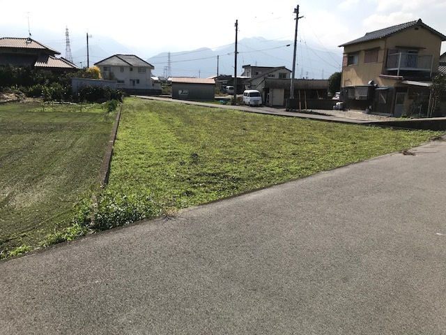 城下町　売土地の外観