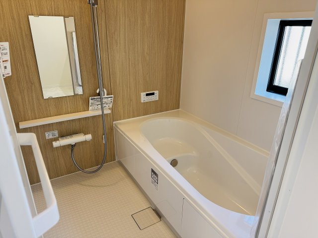 八王子市　上壱分方町　新築一戸建ての浴室|～のびのびくつろげるバスルーム　１日の締めくくりに癒やしのバスタイムを～