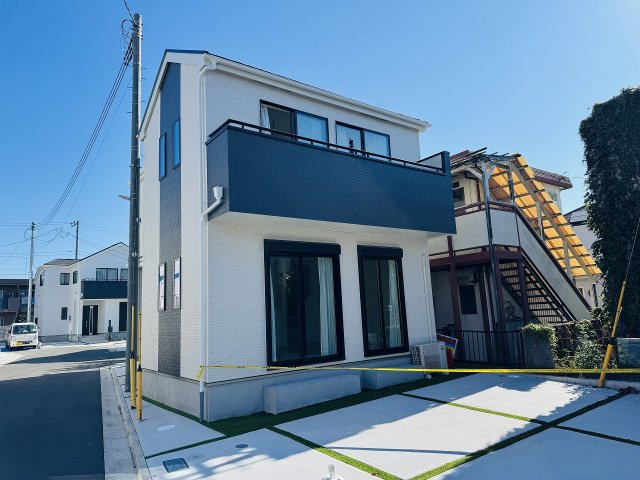 八王子市　上壱分方町　新築一戸建ての外観|～ZEH水準の省エネ住宅　全棟南向き・4LDK　豊かな暮らしを愉しめるお住まいです～