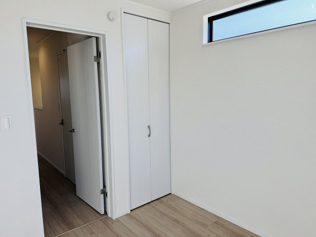 八王子市　上壱分方町　新築一戸建ての収納|～収納力の高いクローゼット完備～