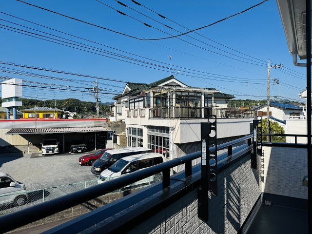 八王子市　上壱分方町　新築一戸建ての展望|～眺望・陽当たり共に良好、洗濯物がよく乾きそうです～